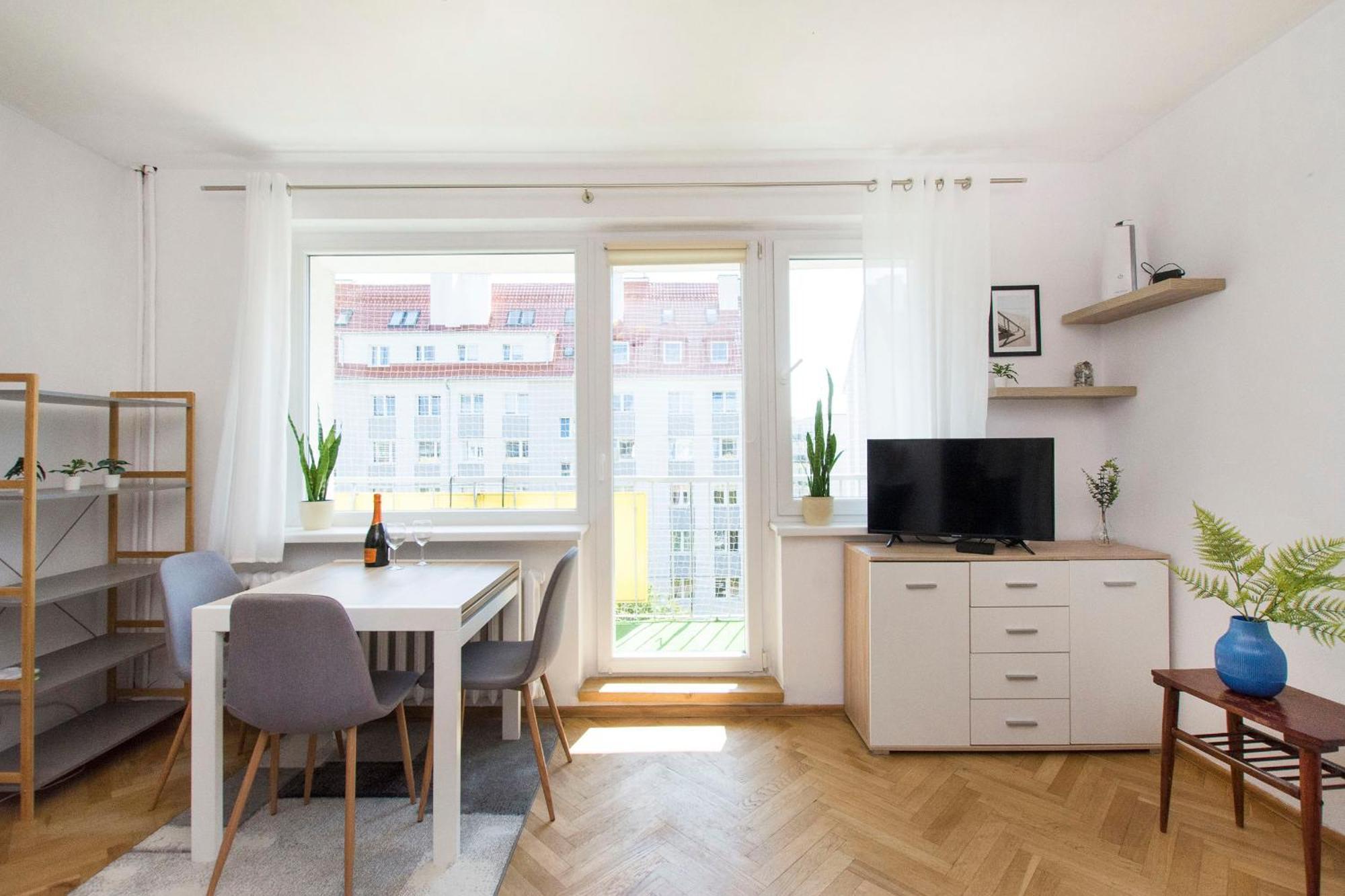 Beach Station Apartment Brzezno Gdansk Exterior photo