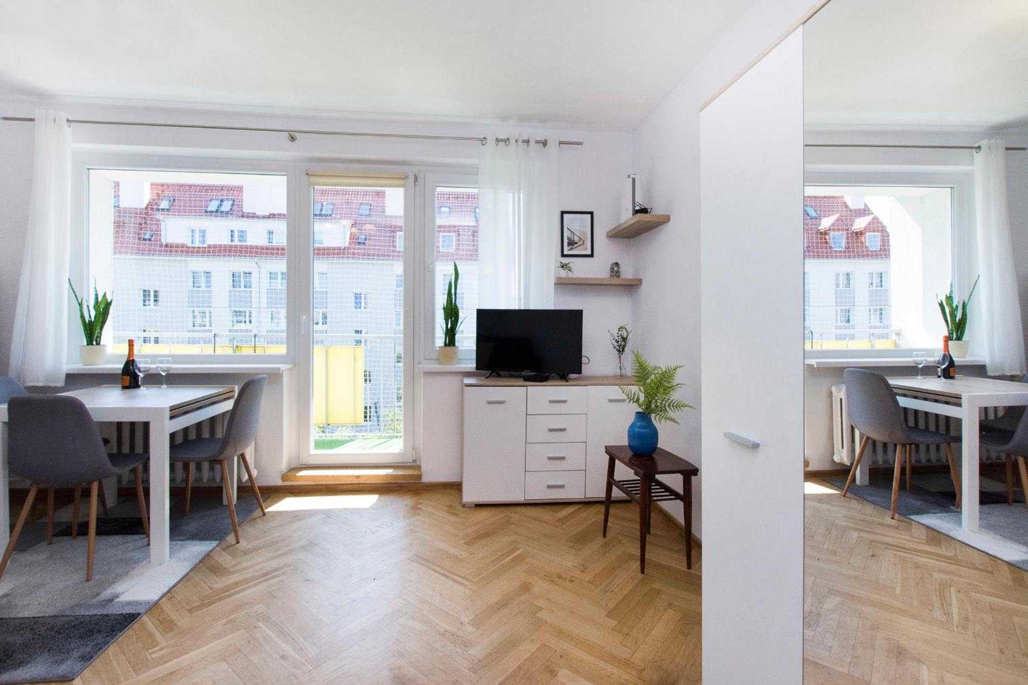 Beach Station Apartment Brzezno Gdansk Exterior photo